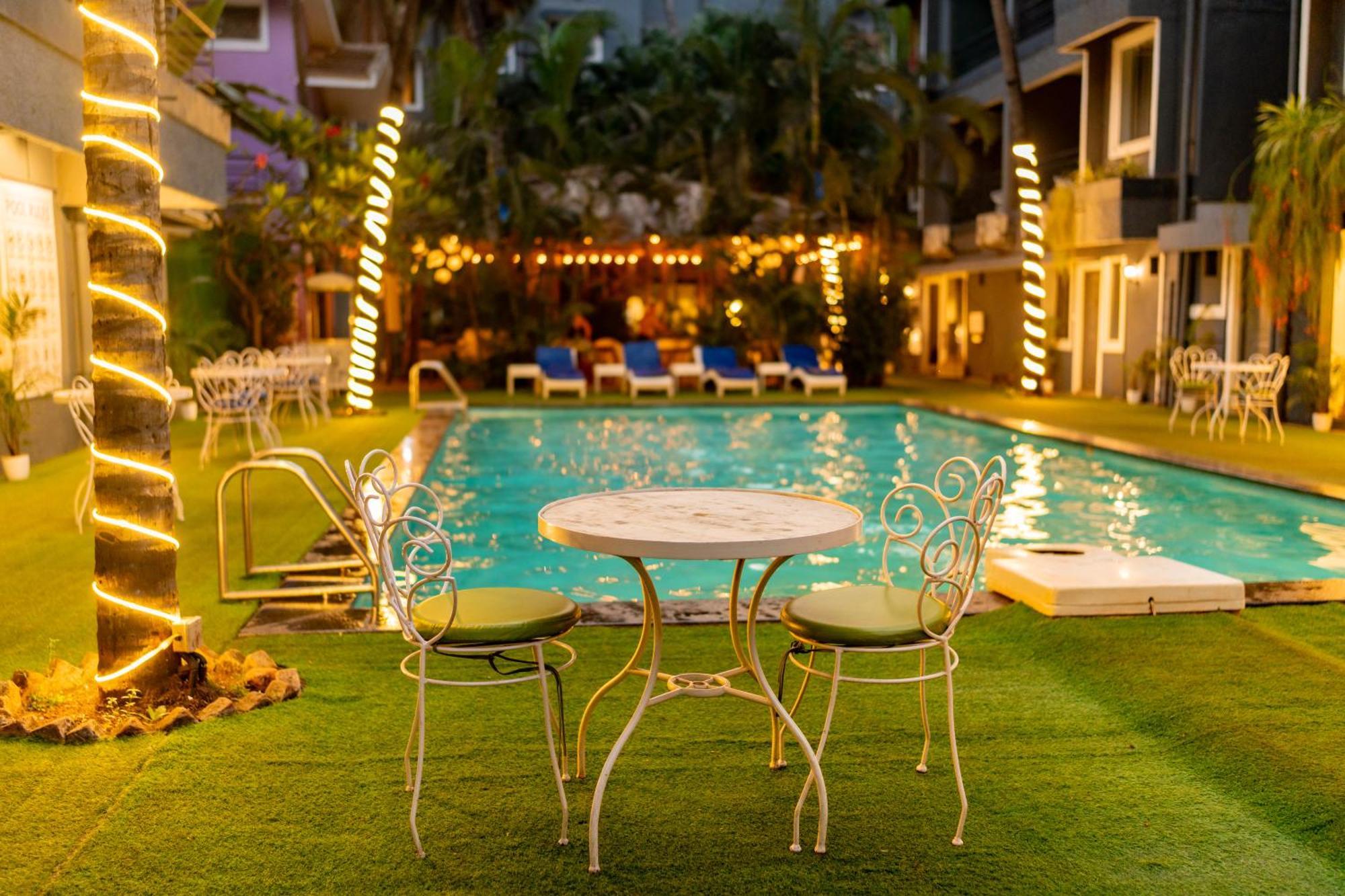 Magnum Resorts- Near Candolim Beach, Goa Exterior photo
