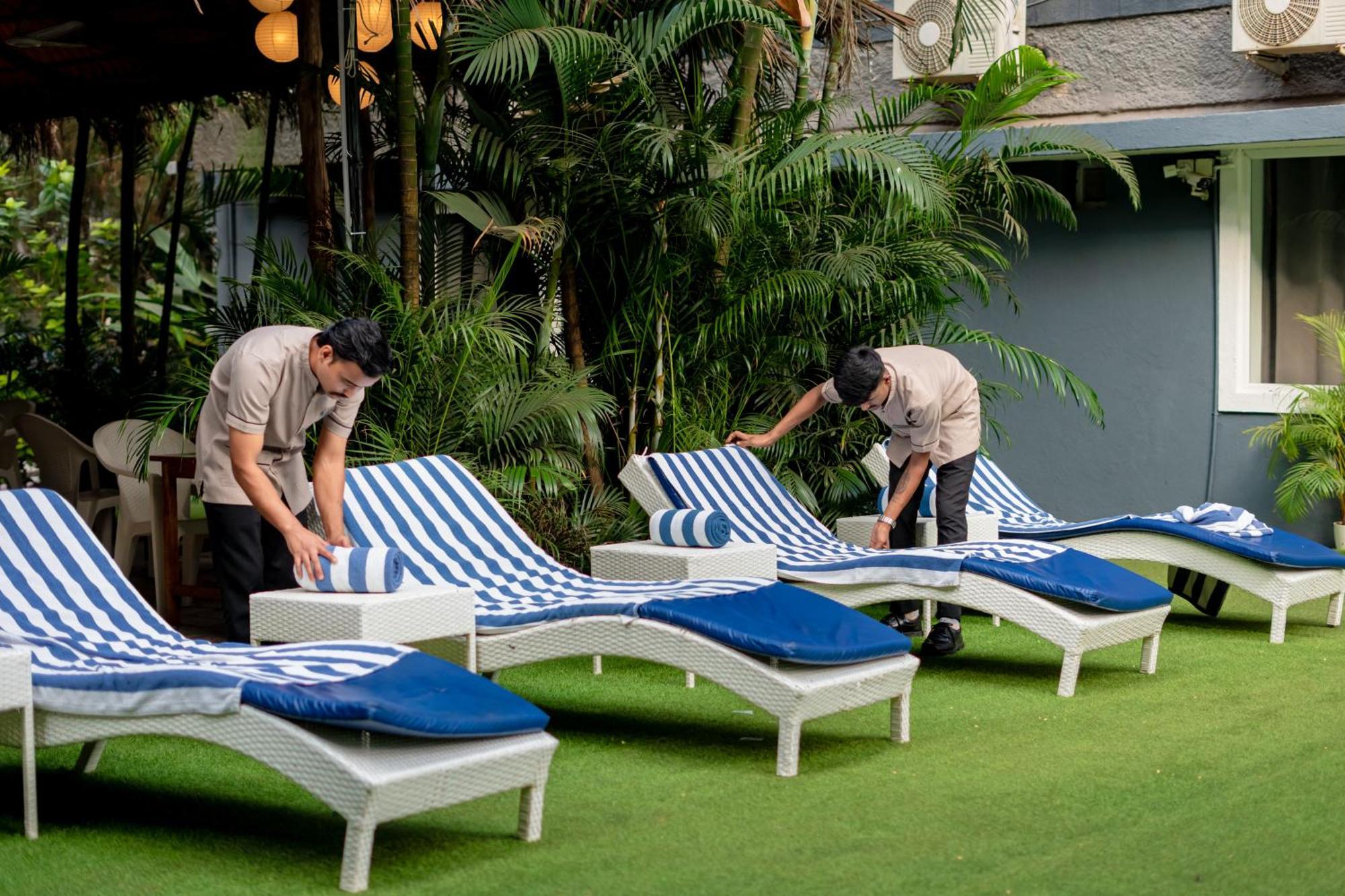 Magnum Resorts- Near Candolim Beach, Goa Exterior photo