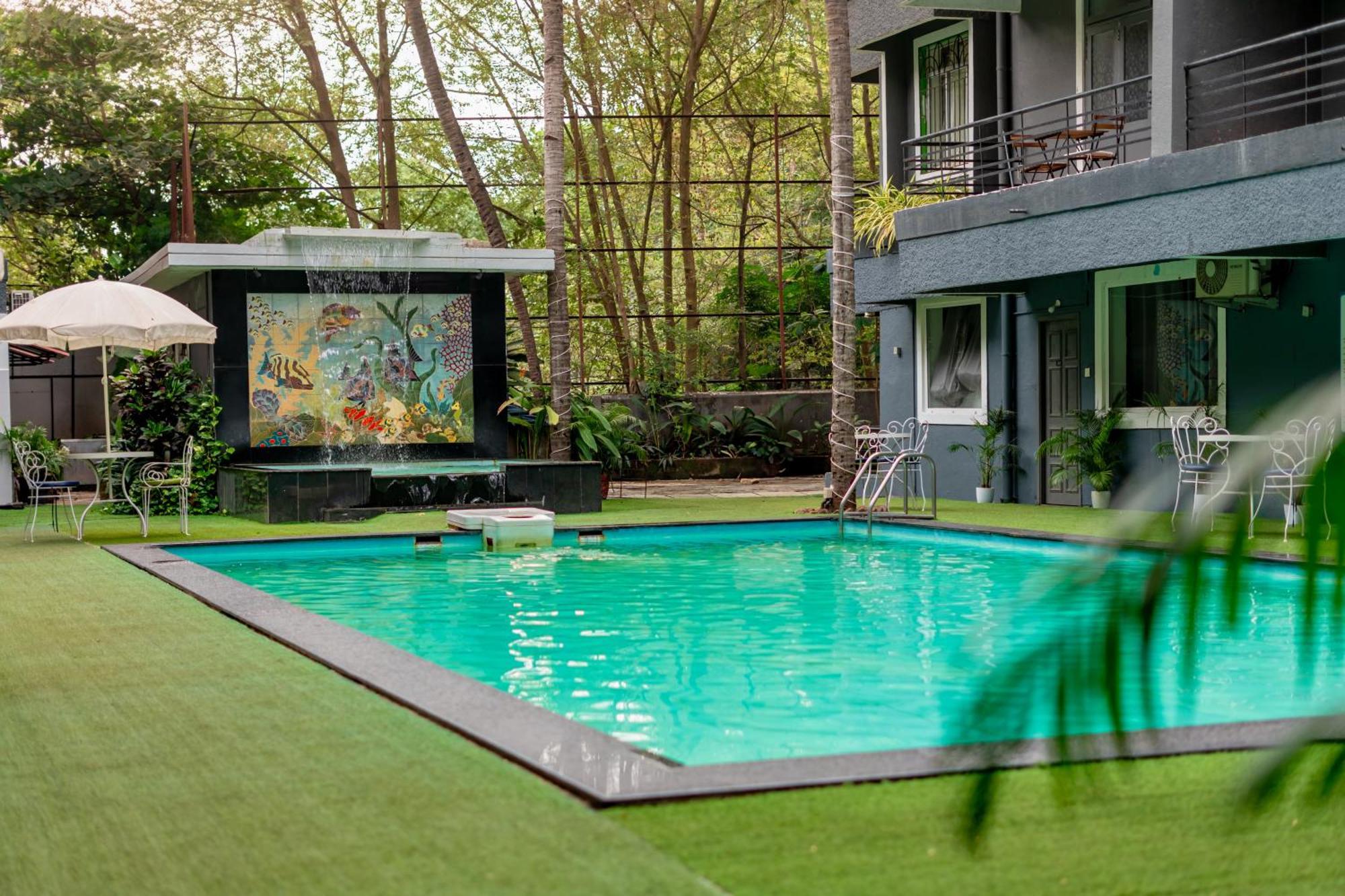 Magnum Resorts- Near Candolim Beach, Goa Exterior photo