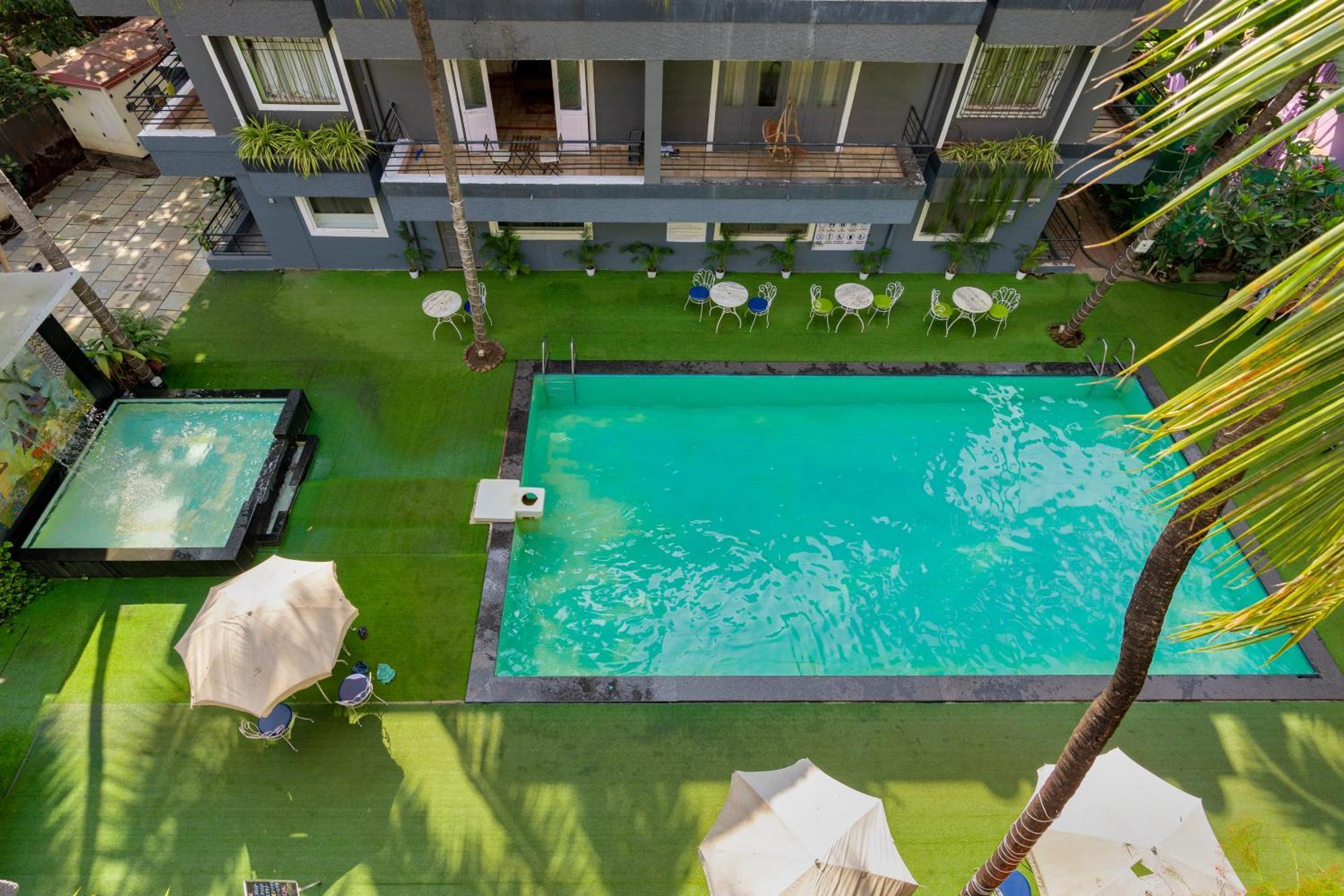 Magnum Resorts- Near Candolim Beach, Goa Exterior photo